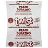 Kraft Kraft Twist Peach Soft Drink Mix 8.6 oz. Bag, PK12 10043000854737